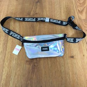Holographic fanny pack
